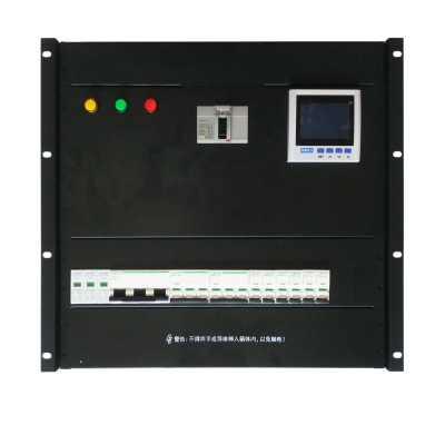 定制10U02 標(biāo)準(zhǔn)機柜配電單元箱 機柜架頂電源箱 智能配電箱 10U配電屏