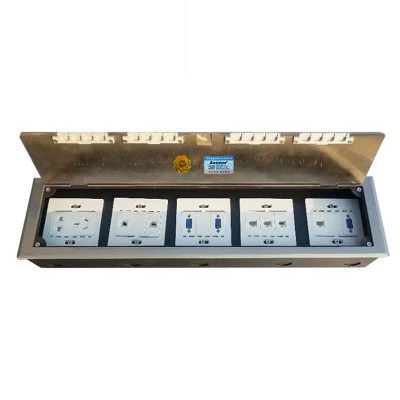 AS-DK-5301開啟式可裝五個(gè)86面板