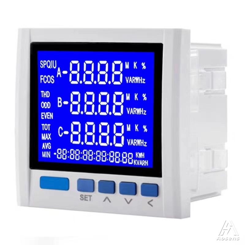 AP0599三相380V嵌入式綜合電表使用說(shuō)明書(shū)