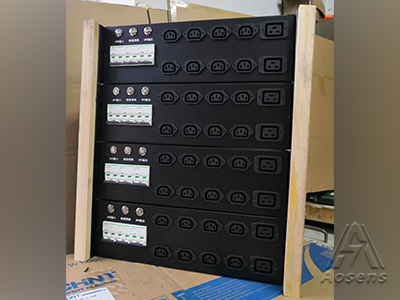 定制 3U機(jī)架式UPS輸入 輸出配電單元 施耐德空開